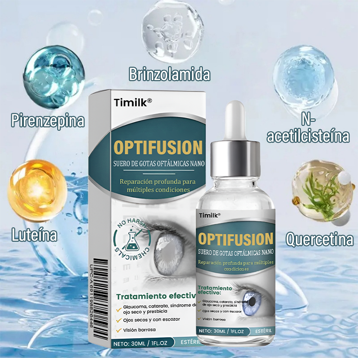 Timilk® OptiFusion Suero de Gotas Oftálmicas Nano