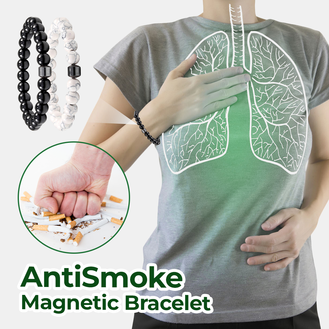 Pulsera Magnética AntiTabaco Czticle®