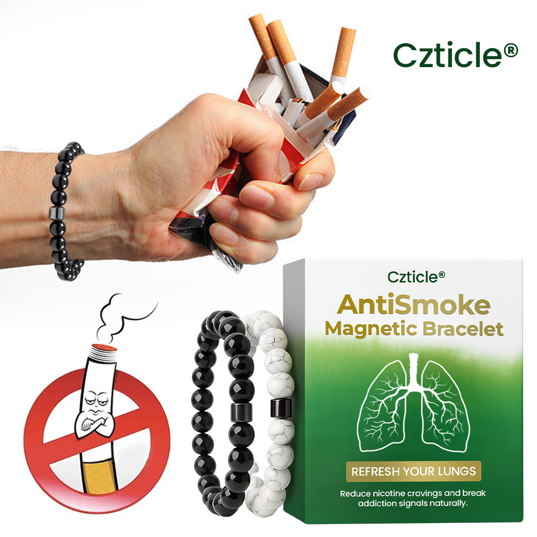 Pulsera Magnética AntiTabaco Czticle®