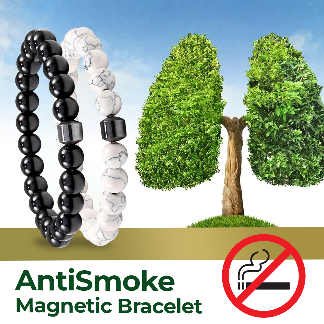 Pulsera Magnética AntiTabaco Czticle®