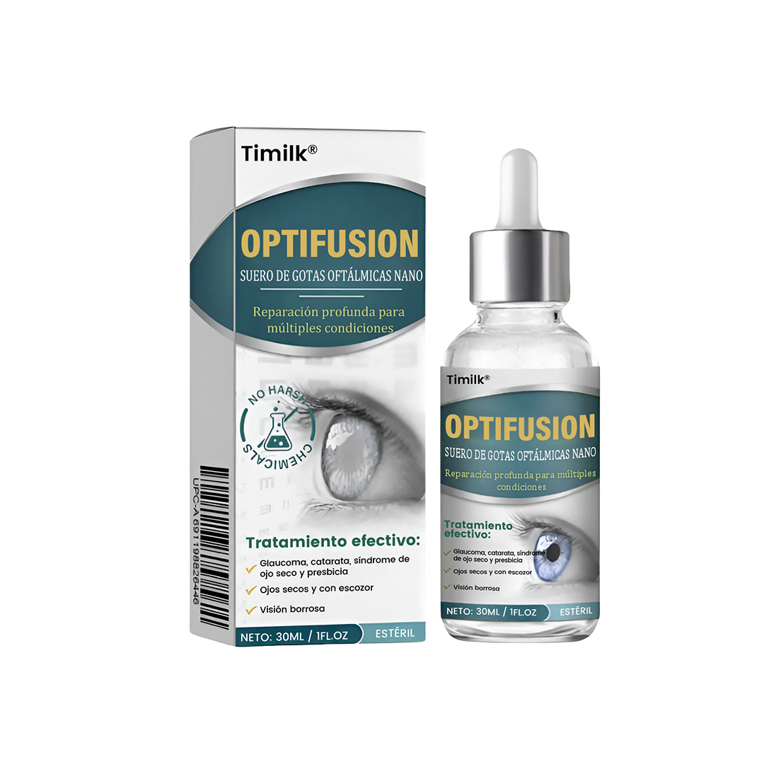 Timilk® OptiFusion Suero de Gotas Oftálmicas Nano!
