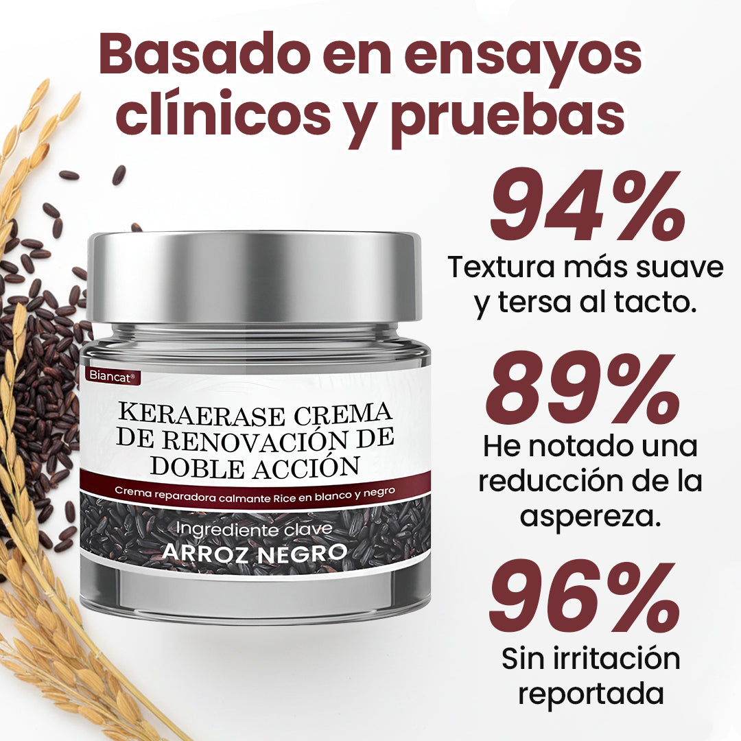 Biancat® KeraErase Crema renovadora de doble acción