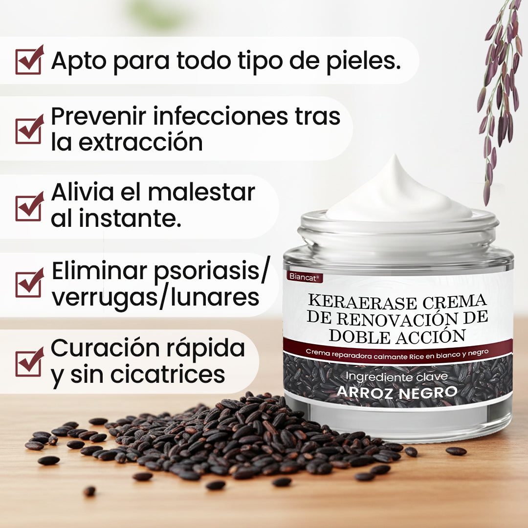 Biancat® KeraErase Crema renovadora de doble acción