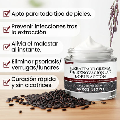 Biancat® KeraErase Crema renovadora de doble acción