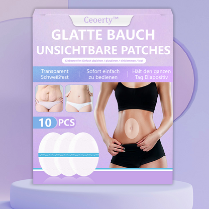 Ceoerty™ Glatter Bauch Unsichtbare Pflaster