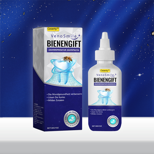 Ceoerty™ VenoSmile Bienengift Zahnreparatur-Zahnpasta 🦷✨