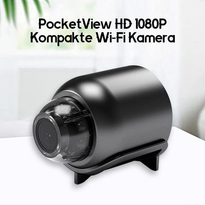 Ceoerty™ PocketView HD 1080P Kompakt-Wi-Fi-Kamera