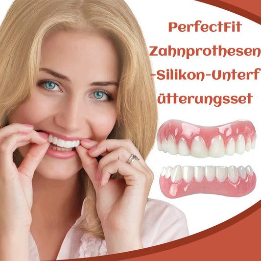 Biancat™ PerfectFit Zahnprothesen-Silikon-Unterfütterungsset🎈Nur für begrenzte Zeit, 60% Rabatt! ⏰