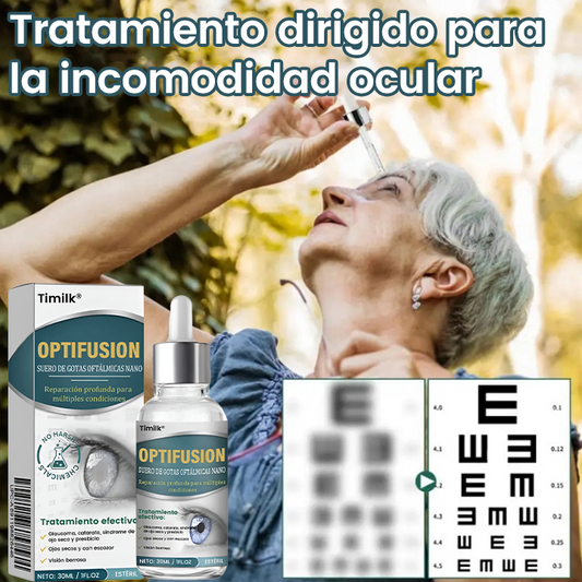 Timilk® OptiFusion Suero de Gotas Oftálmicas Nano