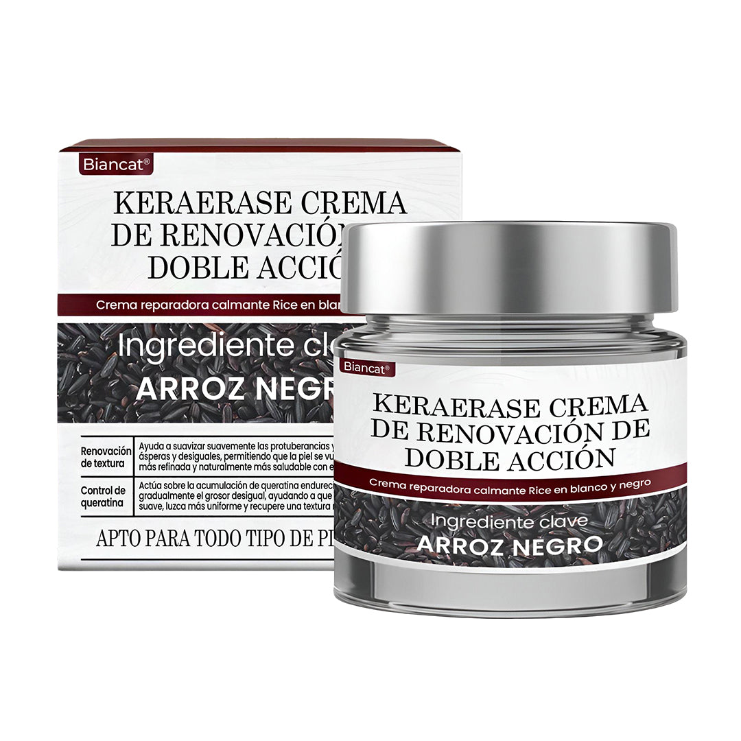 Biancat® KeraErase Crema renovadora de doble acción