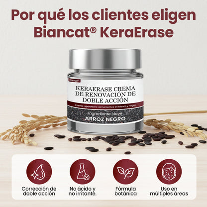 Biancat® KeraErase Crema renovadora de doble acción