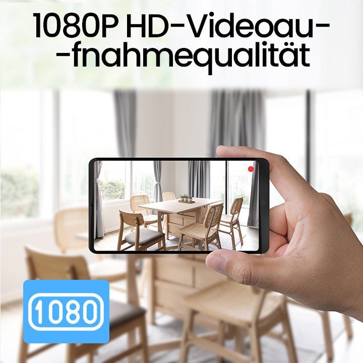 Ceoerty™ PocketView HD 1080P Kompakt-Wi-Fi-Kamera