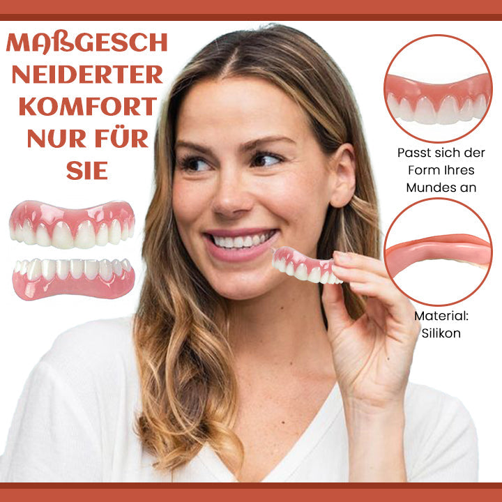 Biancat™ PerfectFit Zahnprothesen-Silikon-Unterfütterungsset🎈Nur für begrenzte Zeit, 60% Rabatt! ⏰