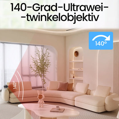 Ceoerty™ PocketView HD 1080P Kompakt-Wi-Fi-Kamera