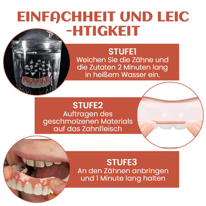 Biancat™ PerfectFit Zahnprothesen-Silikon-Unterfütterungsset🎈Nur für begrenzte Zeit, 60% Rabatt! ⏰