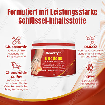 Ceoerty™ UricGone Gicht-Heilungssalbe