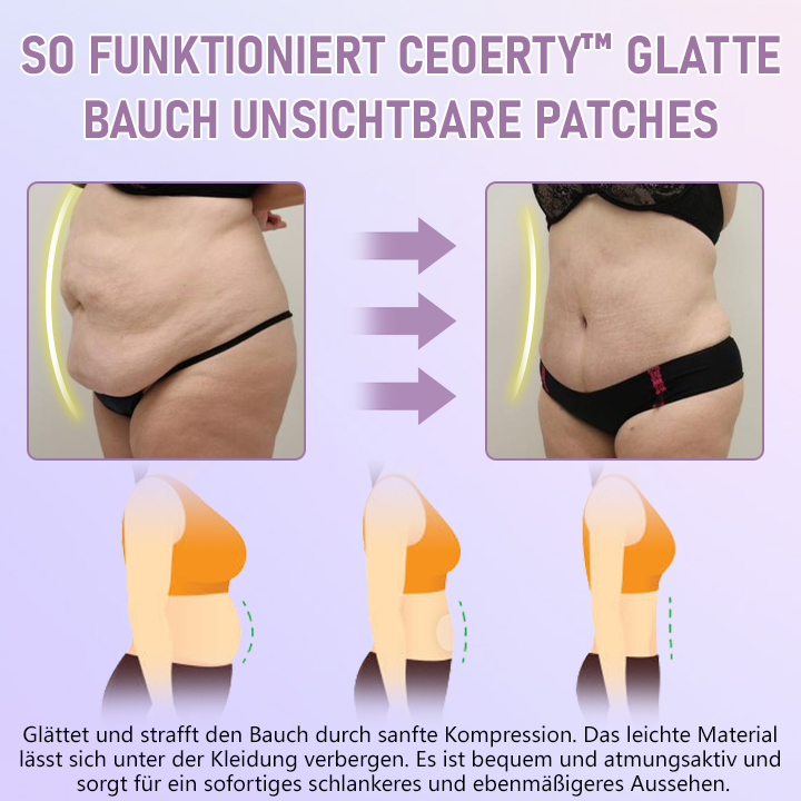 Ceoerty™ Glatter Bauch Unsichtbare Pflaster