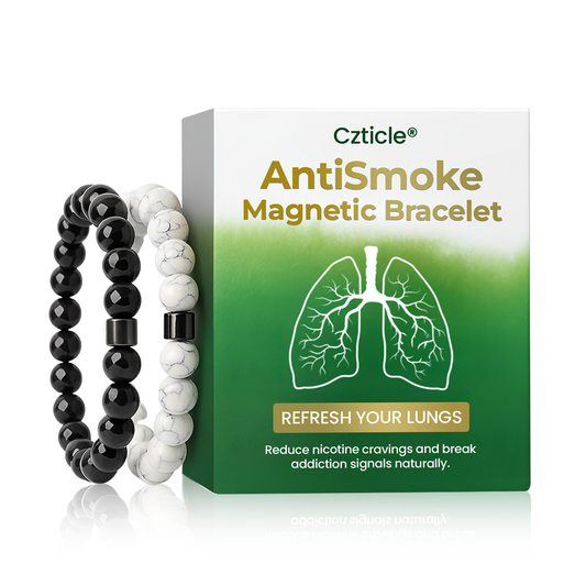 Pulsera Magnética AntiTabaco Czticle®