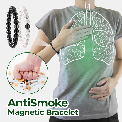 Pulsera Magnética AntiTabaco Czticle®