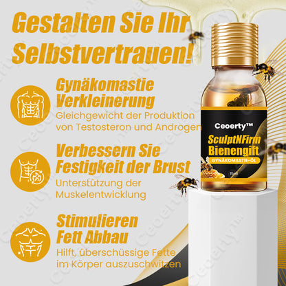 Ceoerty™ SculptNFirm Bienengift Gynäkomastie-Öl