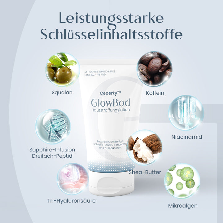 Ceoerty™ GlowBod Hautstraffungslotion