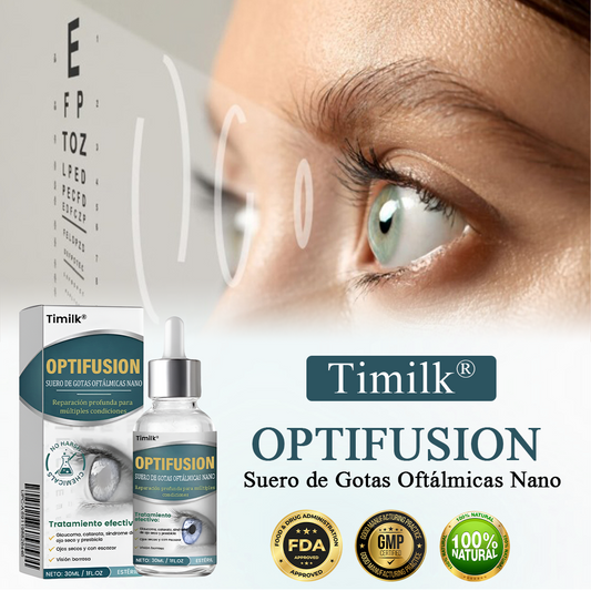 Timilk® OptiFusion Suero de Gotas Oftálmicas Nano!
