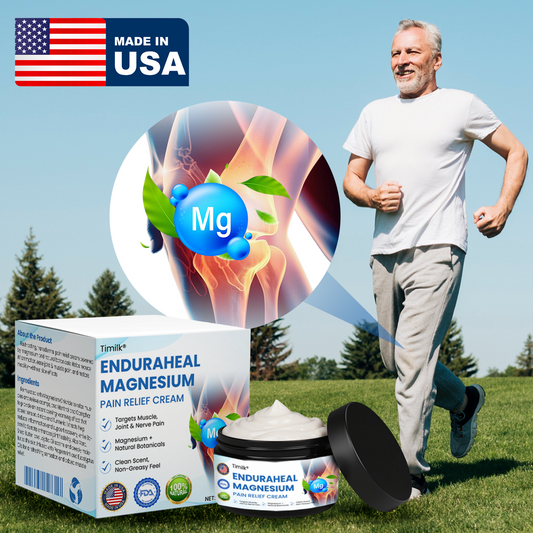 Crema analgésica de magnesio Timilk® EnduraHeal
