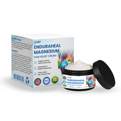 Crema analgésica de magnesio Timilk® EnduraHeal 🌟