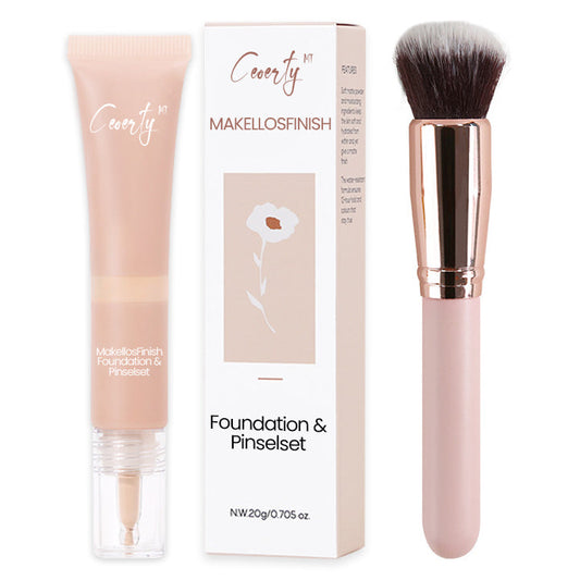 Ceoerty™ MakellosFinish Foundation & Pinselset