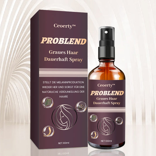 Ceoerty™ ProBlend Graues Haar Dauerhaft Spray