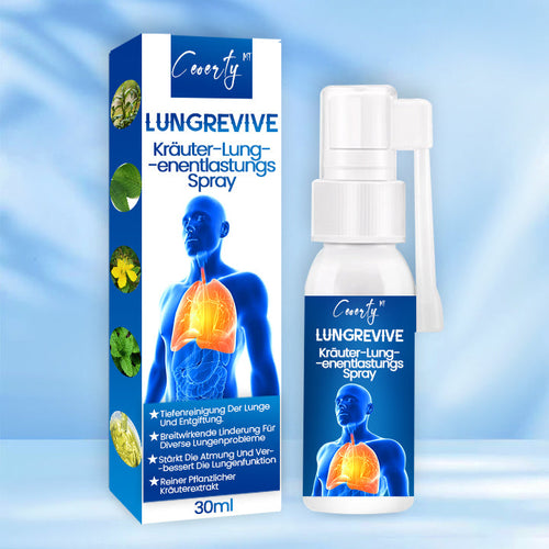 Ceoerty™ LungRevive Kräuter-Lungenentlastungs-Spray