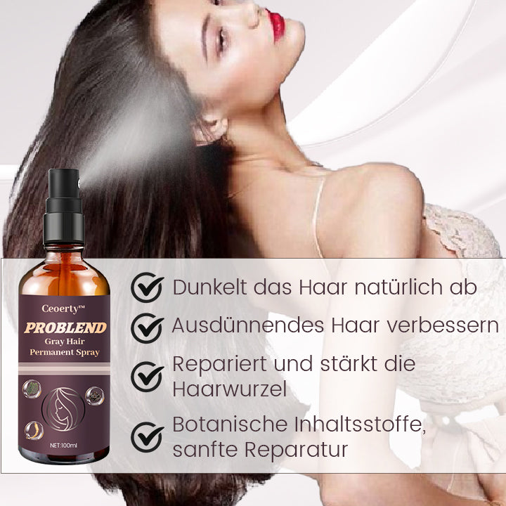 Ceoerty™ ProBlend Graues Haar Dauerhaft Spray