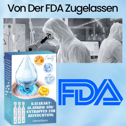 Ceoerty™ Katarakt- und Glaukom-Augentropfen, feuchtigkeitsspendend