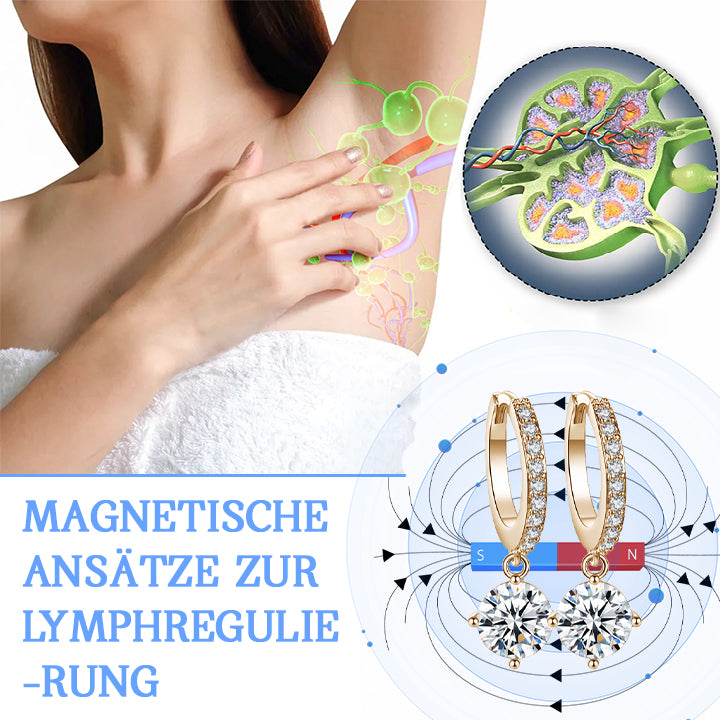 Biancat™ Lymphatische Germanium-Magnet-Ohrringe