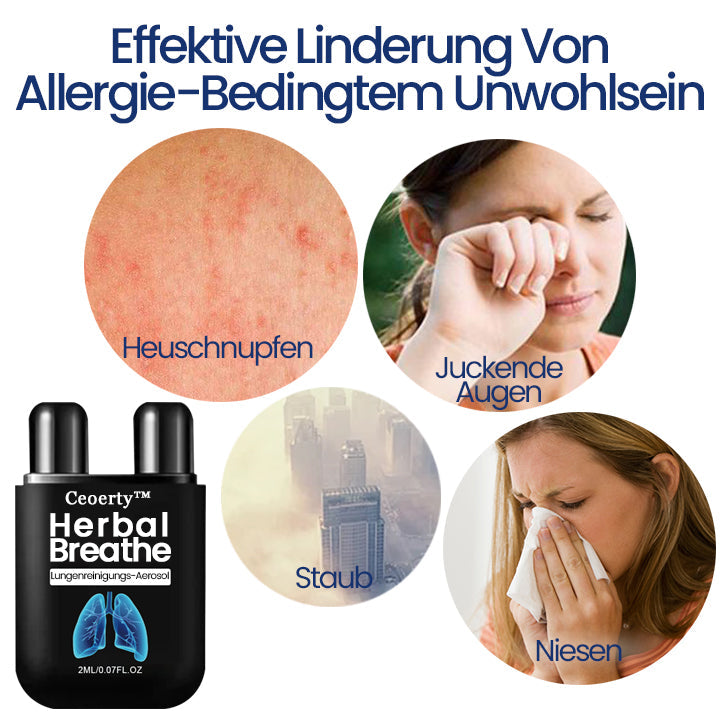 Ceoerty™ HerbalBreathe Lungenreinigungsspray