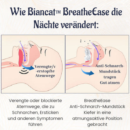 Biancat™ BreatheEase Anti-Schnarch-Mundstück