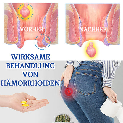 Biancat™ AnalEase Hämorrhoiden-Reparatur Kräuterkapseln🌿🌿