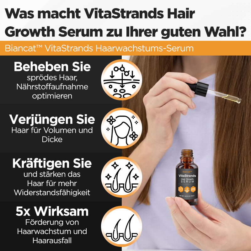 Biancat™ VitaStrands Haarwachstums-Serum