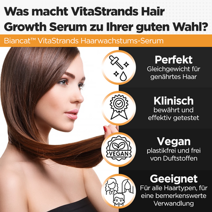 Biancat™ VitaStrands Haarwachstums-Serum