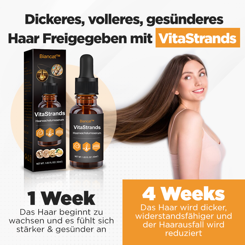 Biancat™ VitaStrands Haarwachstums-Serum