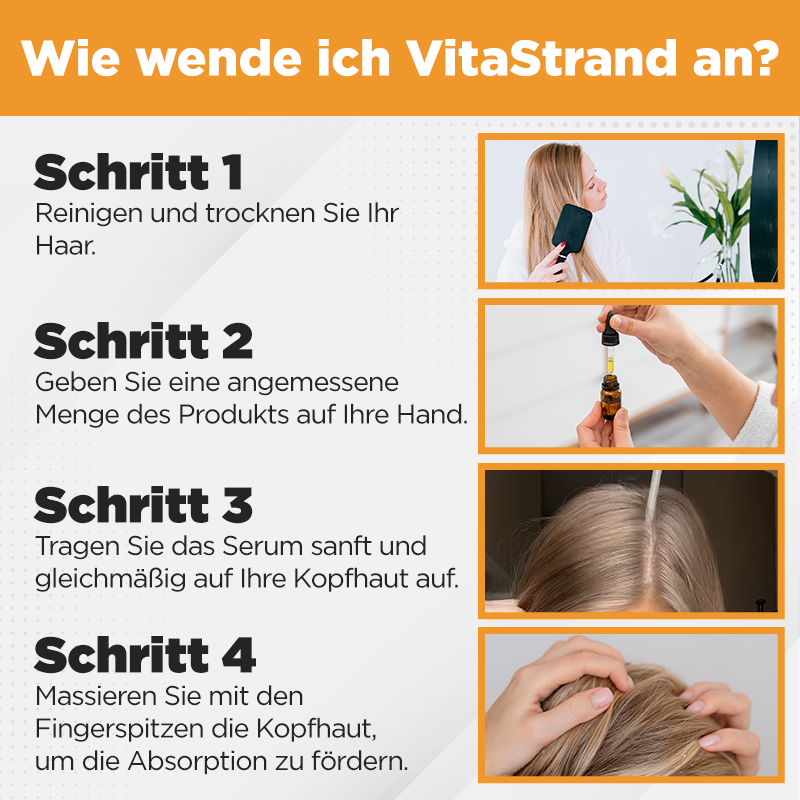 Biancat™ VitaStrands Haarwachstums-Serum