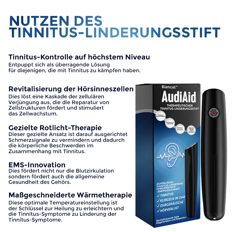 Biancat™ AudiAid Therapeutischer Tinnitus-Linderungsstift