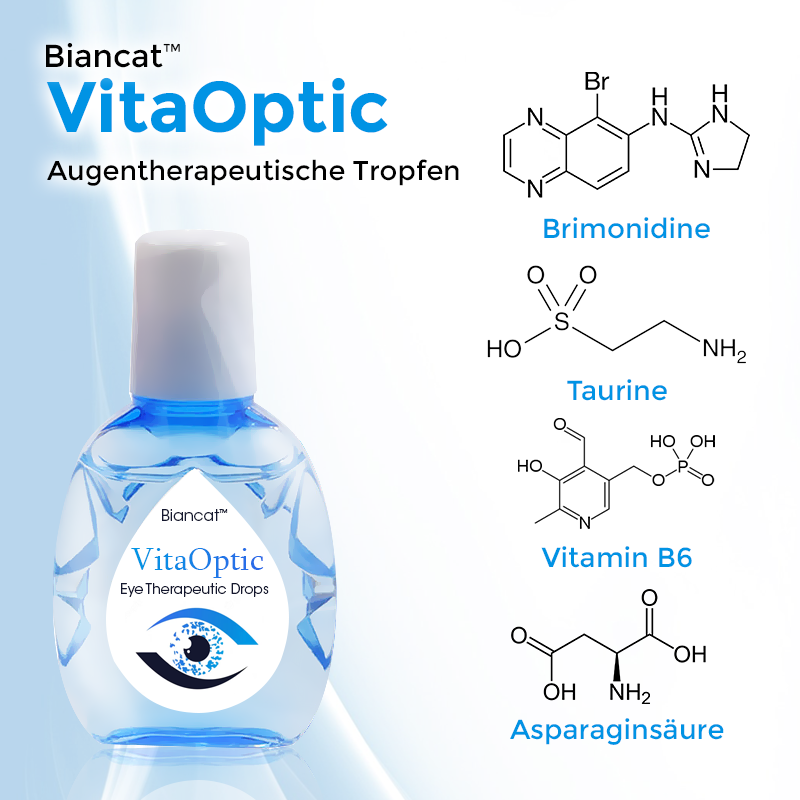 Biancat™ VitaOptic Therapeutische Augentropfen