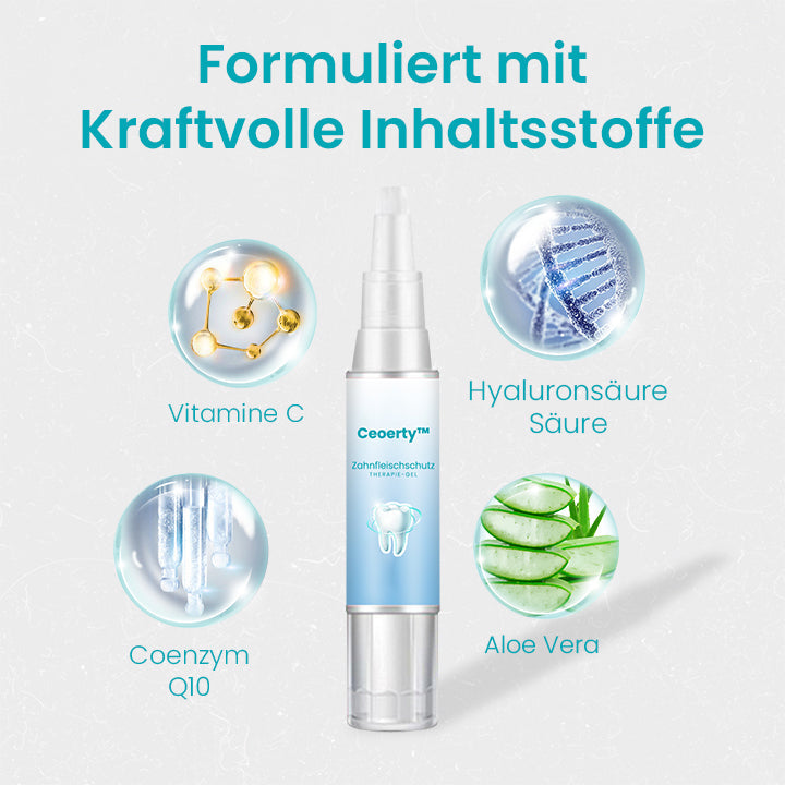 Ceoerty™ Zahnfleischschutz-Therapie-Gel