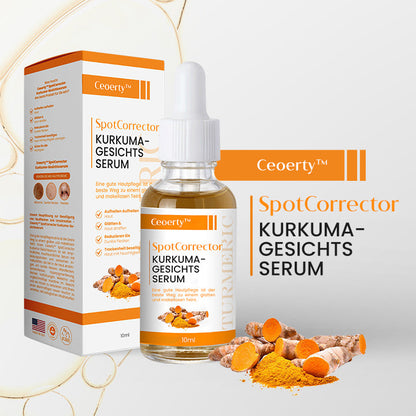 Ceoerty™ SpotCorrector Kurkuma-Gesichtsserum