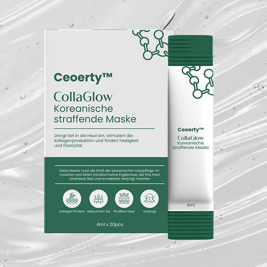 Ceoerty™ CollaGlow Koreanische straffende Maske