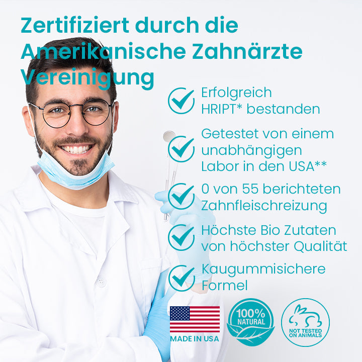 Ceoerty™ Zahnfleischschutz-Therapie-Gel