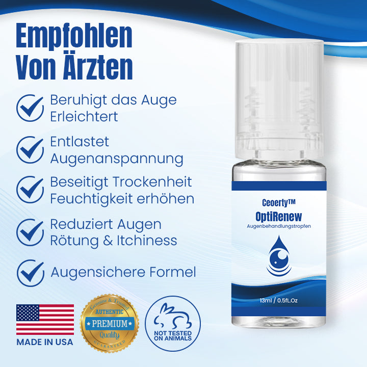 Ceoerty™ OptiRenew Augenbehandlungstropfen