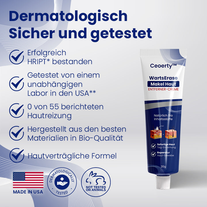 Ceoerty™ WartsErase Makel Hautentferner-Creme