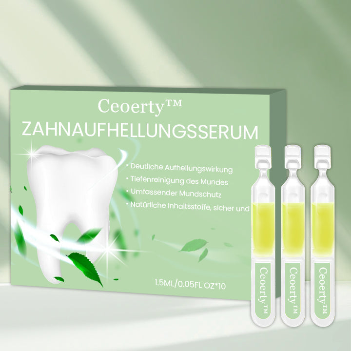 Ceoerty™ Serum zur Zahnaufhellung